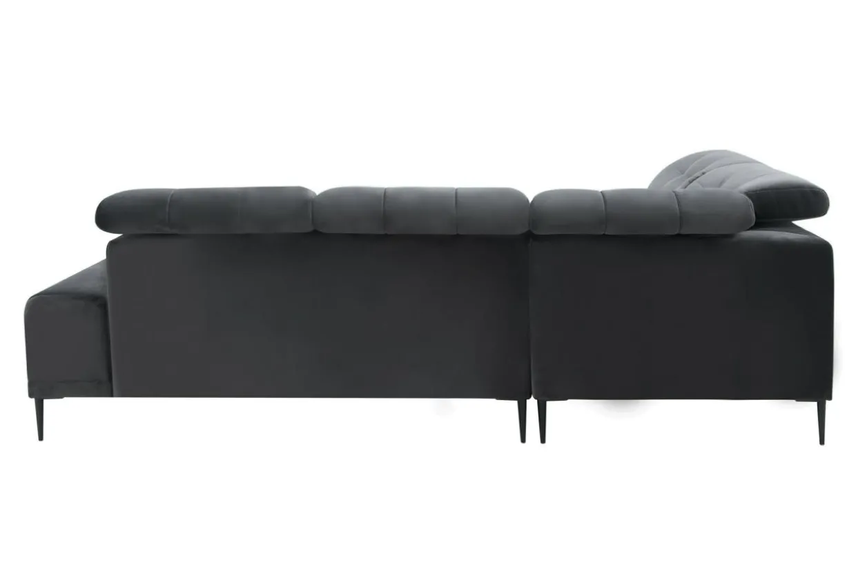 Narożnik z elektrycznie wysuwanym siedziskiem GRENADA prawy