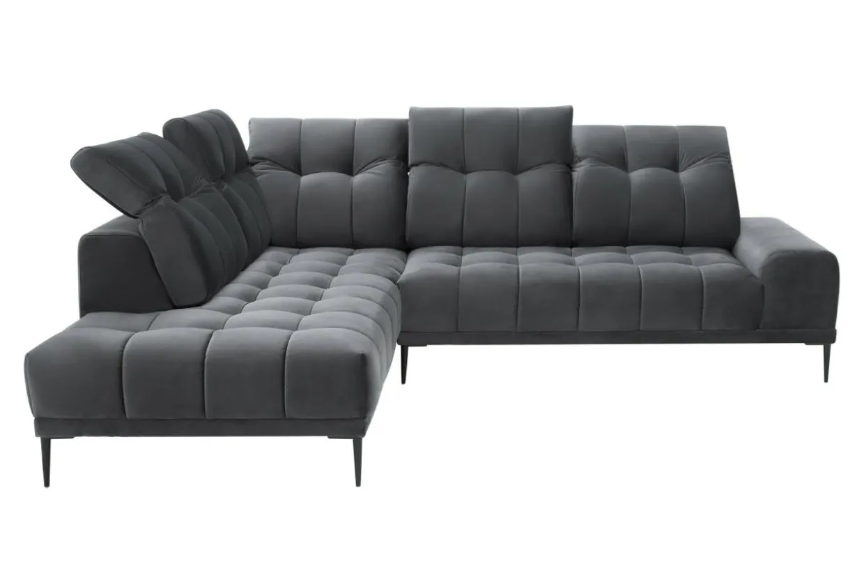 Narożnik z elektrycznie wysuwanym siedziskiem GRENADA prawy