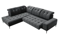 Narożnik z elektrycznie wysuwanym siedziskiem GRENADA prawy