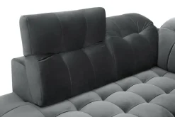 Narożnik z elektrycznie wysuwanym siedziskiem GRENADA prawy