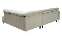 Narożnik z elektrycznie wysuwanym siedziskiem CALVARO L prawy