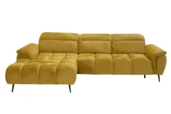 Narożnik z elektrycznie wysuwanym siedziskiem MONTANA S lewy