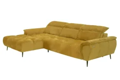 Narożnik z elektrycznie wysuwanym siedziskiem MONTANA S lewy