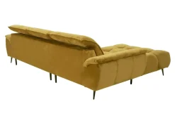 Narożnik z elektrycznie wysuwanym siedziskiem MONTANA S lewy