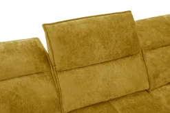 Narożnik z elektrycznie wysuwanym siedziskiem MONTANA S lewy