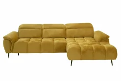 Narożnik z elektrycznie wysuwanym siedziskiem MONTANA S prawy