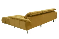 Narożnik z elektrycznie wysuwanym siedziskiem MONTANA S prawy