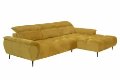 Narożnik z elektrycznie wysuwanym siedziskiem MONTANA S prawy