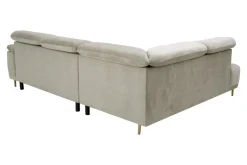 Narożnik z elektrycznie wysuwanym siedziskiem CALVARO L lewy