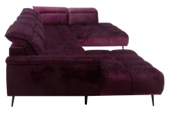 Narożnik z elektrycznie wysuwanym siedziskiem MONTANA XL prawy