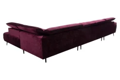 Narożnik z elektrycznie wysuwanym siedziskiem MONTANA XL prawy