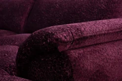 Narożnik z elektrycznie wysuwanym siedziskiem MONTANA XL prawy