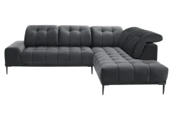 Narożnik z elektrycznie wysuwanym siedziskiem GRENADA lewy