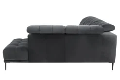 Narożnik z elektrycznie wysuwanym siedziskiem GRENADA lewy