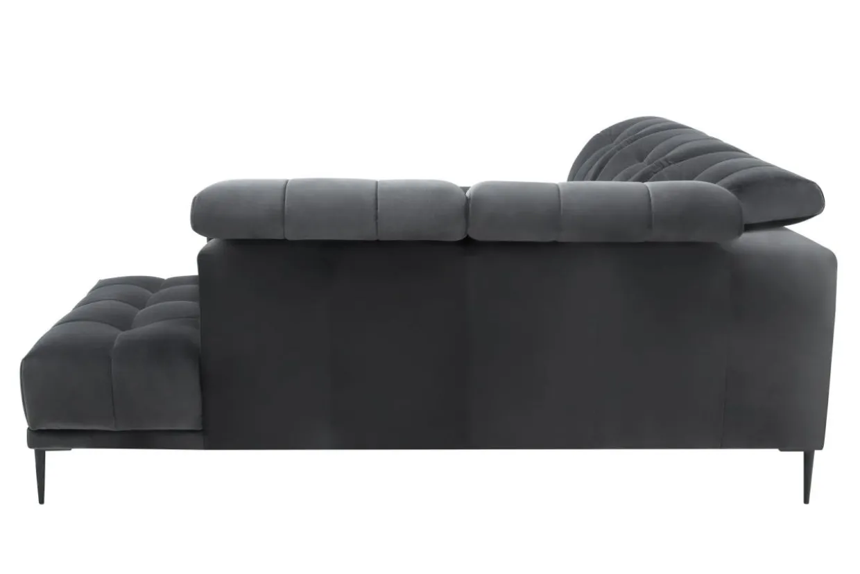 Narożnik z elektrycznie wysuwanym siedziskiem GRENADA lewy