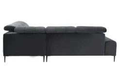 Narożnik z elektrycznie wysuwanym siedziskiem GRENADA lewy