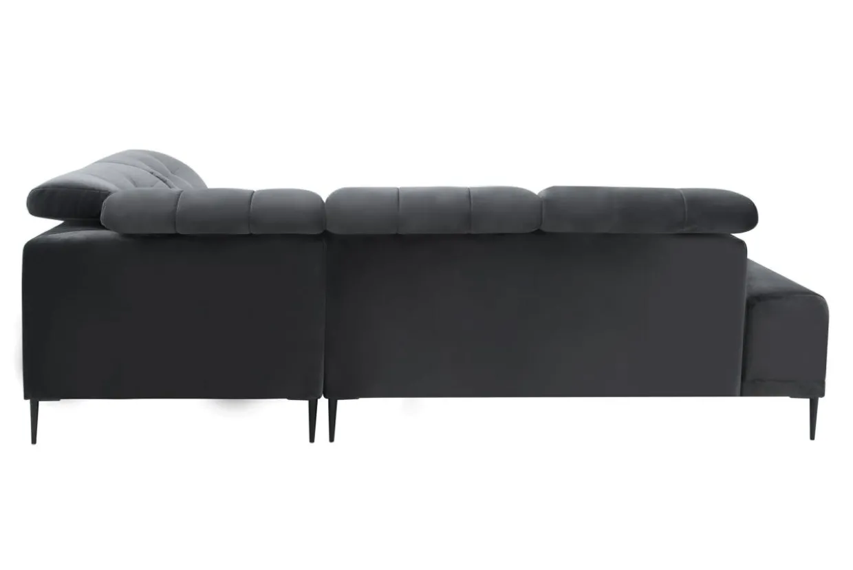 Narożnik z elektrycznie wysuwanym siedziskiem GRENADA lewy