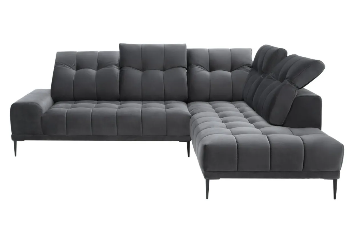 Narożnik z elektrycznie wysuwanym siedziskiem GRENADA lewy