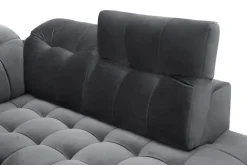 Narożnik z elektrycznie wysuwanym siedziskiem GRENADA lewy