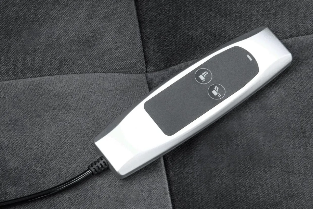 Narożnik z elektrycznie wysuwanym siedziskiem GRENADA lewy