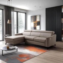 Narożnik z funkcją relaks AMALFI lewy