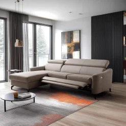 Narożnik z funkcją relaks AMALFI lewy