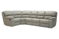 Narożnik z funkcją relaks ORLANDO lewy