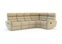 Narożnik z funkcją relaks SIENA prawy