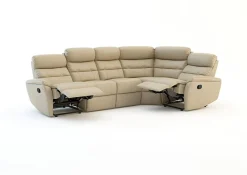 Narożnik z funkcją relaks SIENA prawy