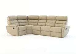 Narożnik z funkcją relaks SIENA lewy