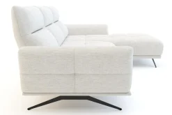 Narożnik z przesuwanym oparciem ADILIO lewy