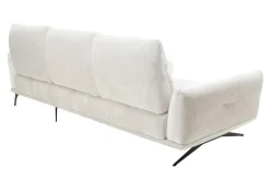 Narożnik z przesuwanym oparciem ADILIO lewy