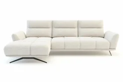 Narożnik z przesuwanym oparciem ADILIO prawy