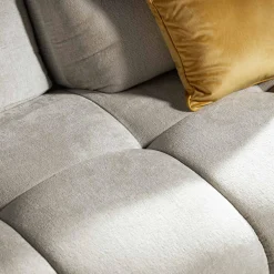 Narożnik z przesuwanym oparciem ADILIO prawy