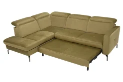 Narożnik z regulacja zagłówków REA lewy