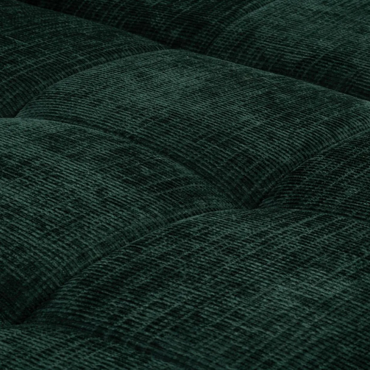 Narożnik z regulowanym siedziskiem SAVINON S butelkowa zieleń prawy