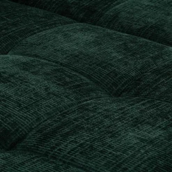 Narożnik z regulowanym siedziskiem SAVINON S butelkowa zieleń lewy