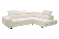 Narożnik z regulowanymi zagłówkami MELMAN prawy