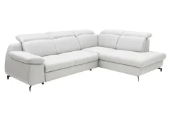 Narożnik z regulowanymi zagłówkami COBRA prawy