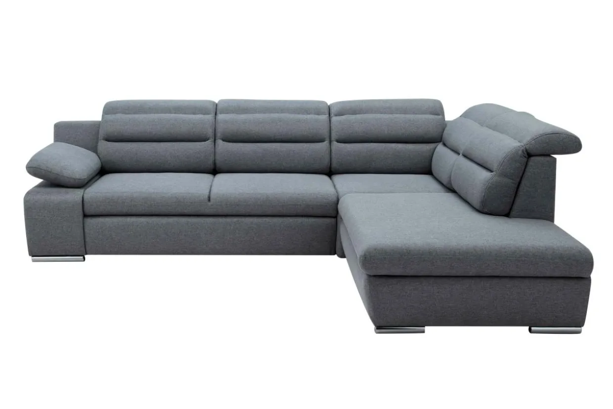 Narożnik z regulowanymi zagłówkami GRECO prawy