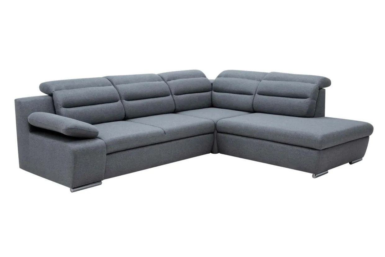 Narożnik z regulowanymi zagłówkami GRECO prawy