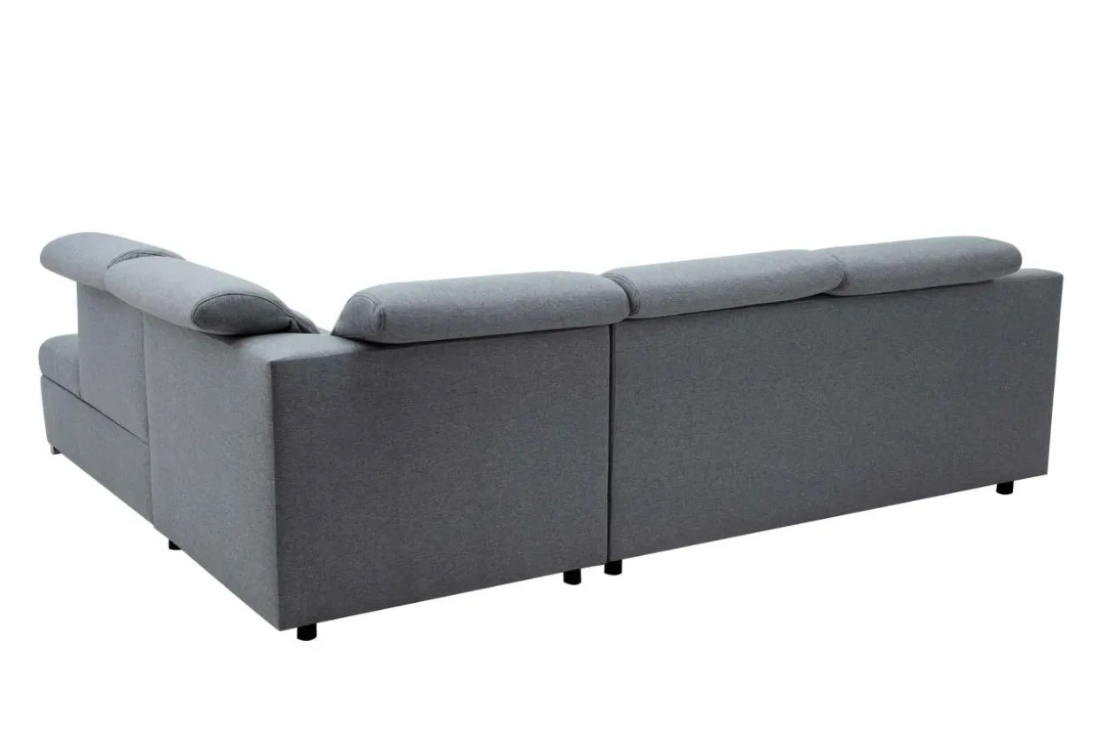 Narożnik z regulowanymi zagłówkami GRECO prawy