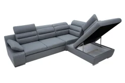 Narożnik z regulowanymi zagłówkami GRECO prawy