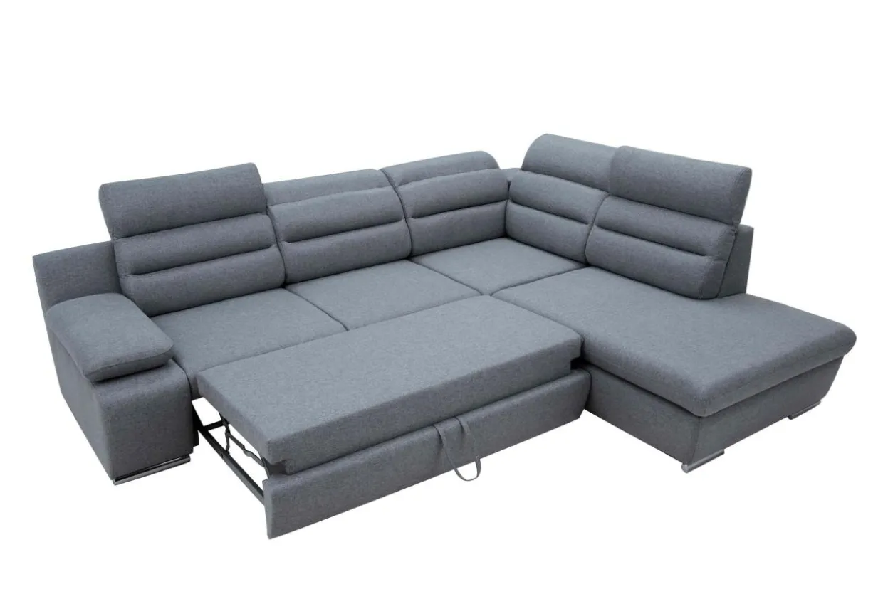 Narożnik z regulowanymi zagłówkami GRECO prawy