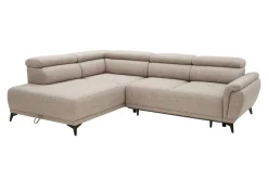 Narożnik z regulowanymi zagłówkami ATLANTA lewy