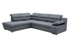 Narożnik z regulowanymi zagłówkami GRECO lewy