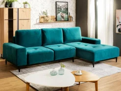 Narożnik zielony LUPO prawy