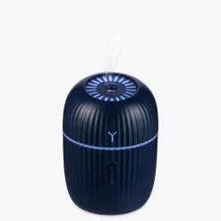 Nawilżacz powietrza LED granatowy HAZY 200 ml