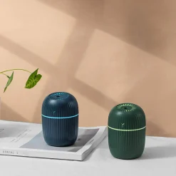 Nawilżacz powietrza LED granatowy HAZY 200 ml