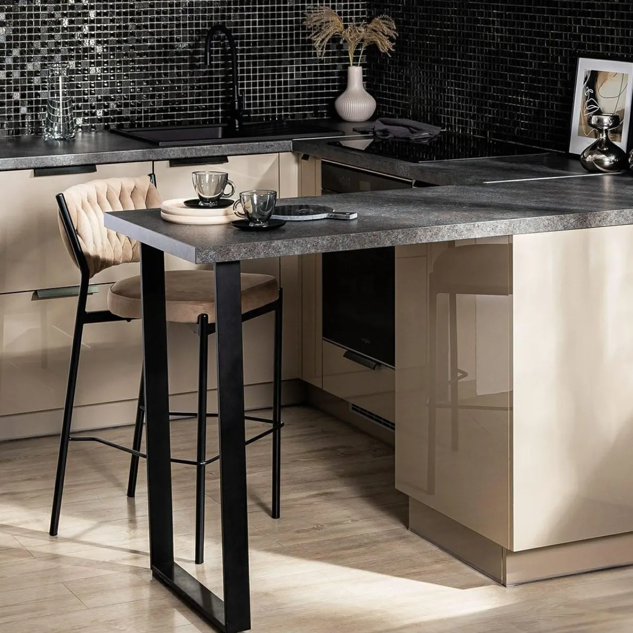 Noga do blatu KAMPO TYP-U 87X49